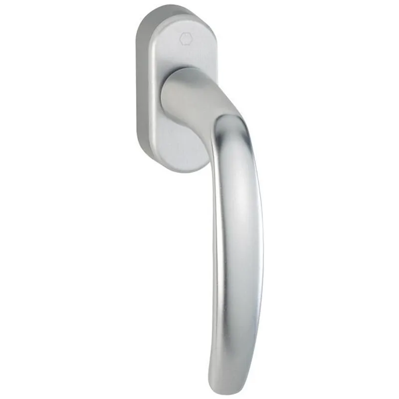 HOPPE Hoppe Fenstergriff 0530/US952 F9016 NAW 5 7/032-042 99 – Produktbild 1 von 1