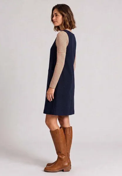 LANA Organic LANA Organic Trägerkleid, Modell Liza, Marine, – Produktbild 3 von 4