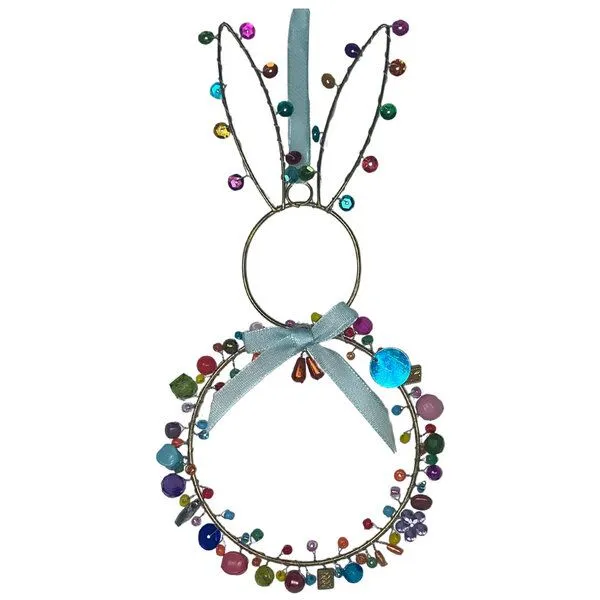 Just Be Just Be Fensterschmuck Perlenhase – Produktbild 1 von 1