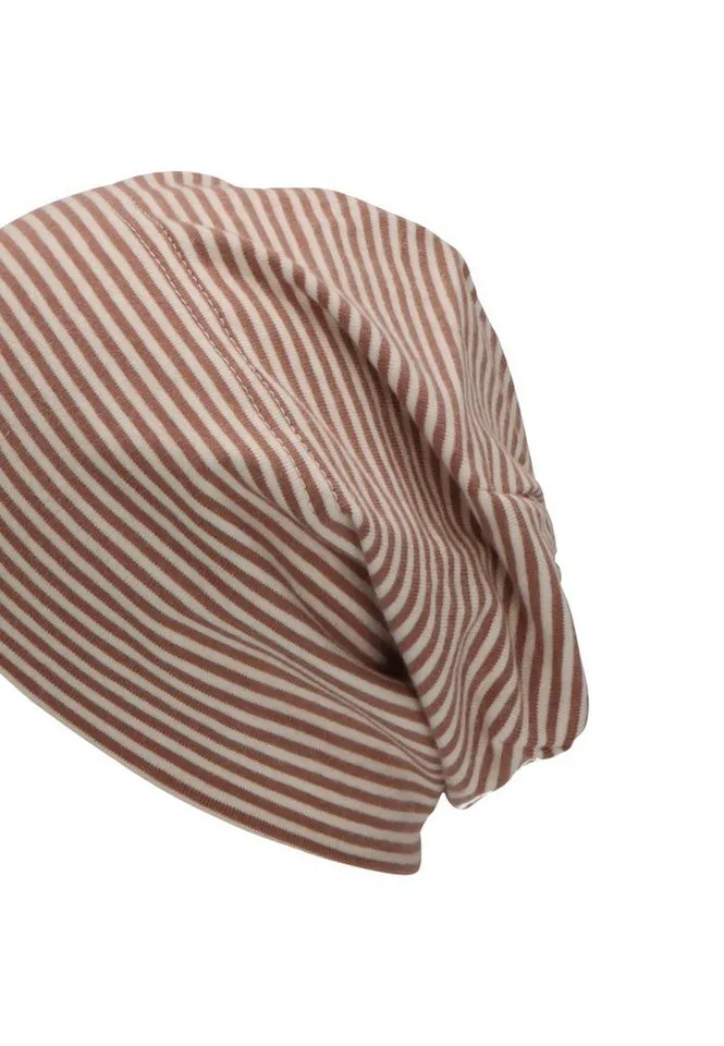 Sterntaler Sterntaler Beanie GOTS Beanie (1-St), Braun|grün, – Produktbild 4 von 5
