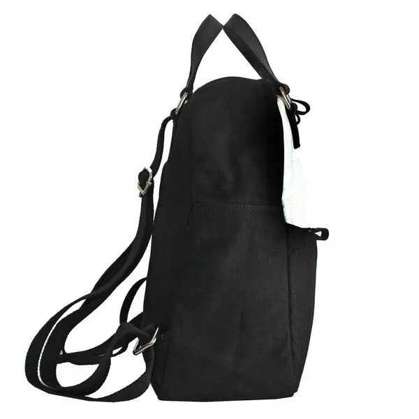 Margelisch Margelisch City-Rucksack Minu 1, Black-white, – Produktbild 3 von 4