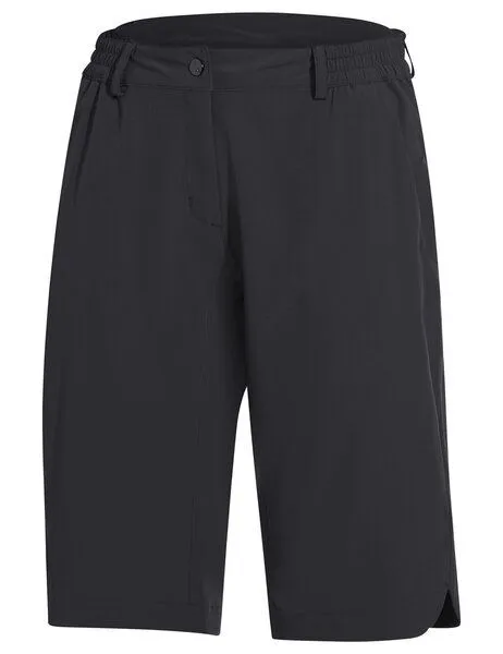 Vaude VAUDE Hosen Women's Tamaro Shorts III, Black, – Produktbild 1 von 5