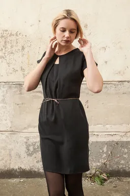 WiDDA Widda Damen vegan Kleid Soul Explosion Schwarz – Produktbild 1 von 1