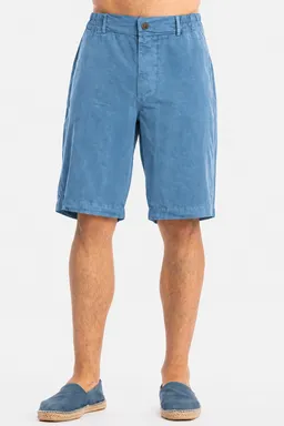 RAVENS VIEW IBIZA RAVENS VIEW IBIZA Herren vegan Shorts Mike Maui Blau – Produktbild 1 von 1