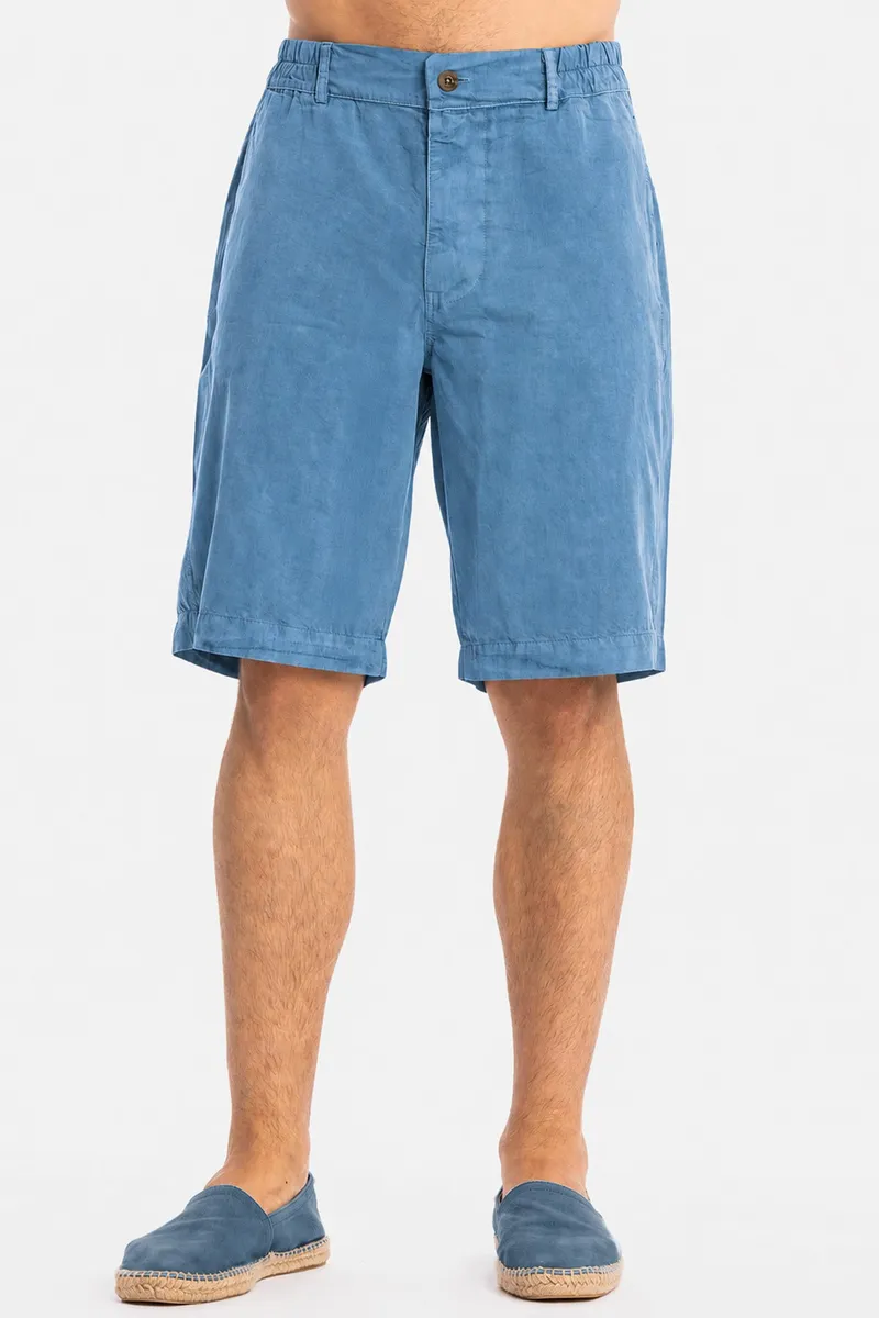 RAVENS VIEW IBIZA RAVENS VIEW IBIZA Herren vegan Shorts Mike Maui Blau, Blau, – Produktbild 1 von 1