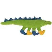 El Puente El Puente Stoffpuppe "Kroko" aus Bio-Baumwolle | Fair Trade & Handmade aus Ägypten – Produktbild 1 von 1