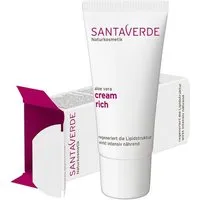 Santaverde Gesellschaft für Naturprodukte Santaverde Gesellschaft für Naturprodukte mbH SANTAVERDE Aloe Vera Creme Rich – Produktbild 1 von 1