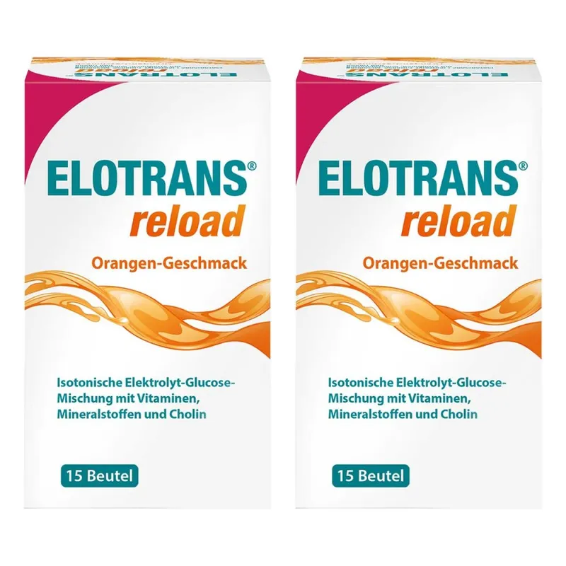 ELOTRANS Elotrans Reload Elektrolyt-Pulver mit Vitaminen – Produktbild 4 von 4