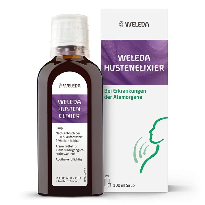 Weleda Weleda Hustenelixier – Produktbild 1 von 1