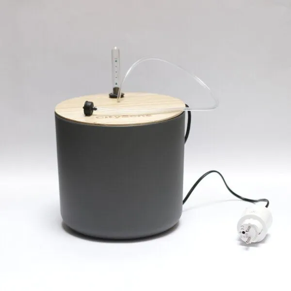 CitySens CitySens Automatische Tropfbewässerung mit Wasserspeicher, Anthrazit, – Produktbild 2 von 4