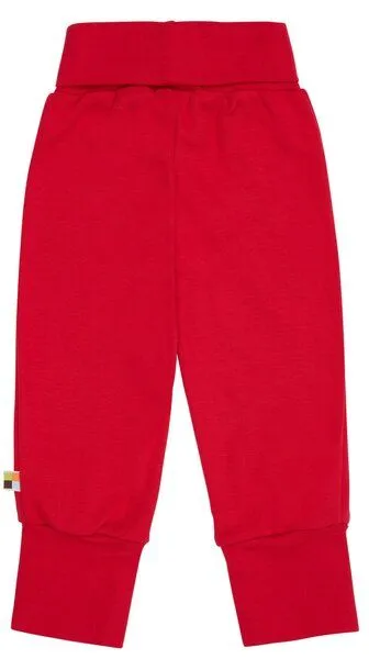 loud + proud loud + proud Babys & Kinder, Hose, GOTS-zertifiziert, Tomato (rot), – Produktbild 1 von 2