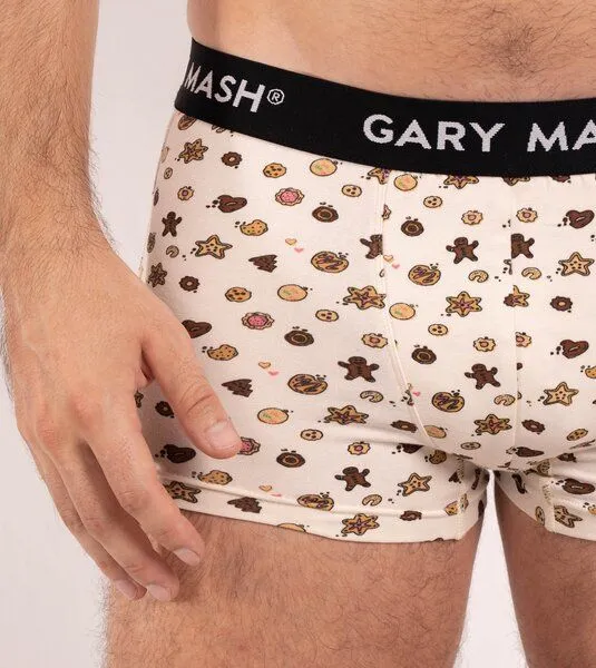 Gary Mash GARY MASH 2er-Set Bio Herren Boxerpanties, Hey sweetie, – Produktbild 5 von 5