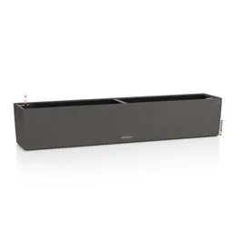 Lechuza® Lechuza® 'Balconera Stone 100', graphitschwarz, ca. 99 x 19 x H 19 cm – Produktbild 1 von 1