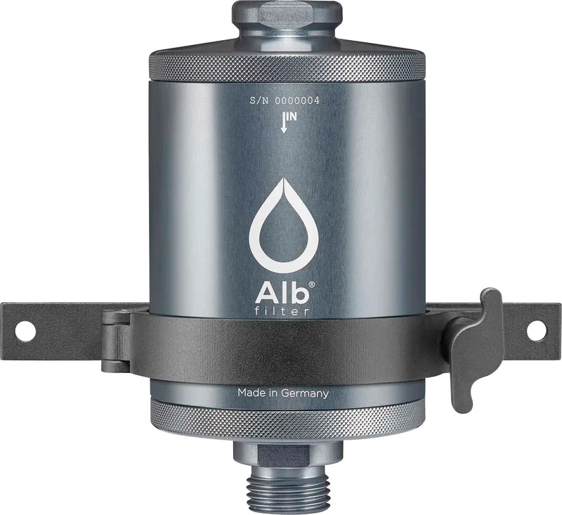 Alb Filter Alb Filter Element Wandhalterung, Anthrazit, – Produktbild 1 von 2