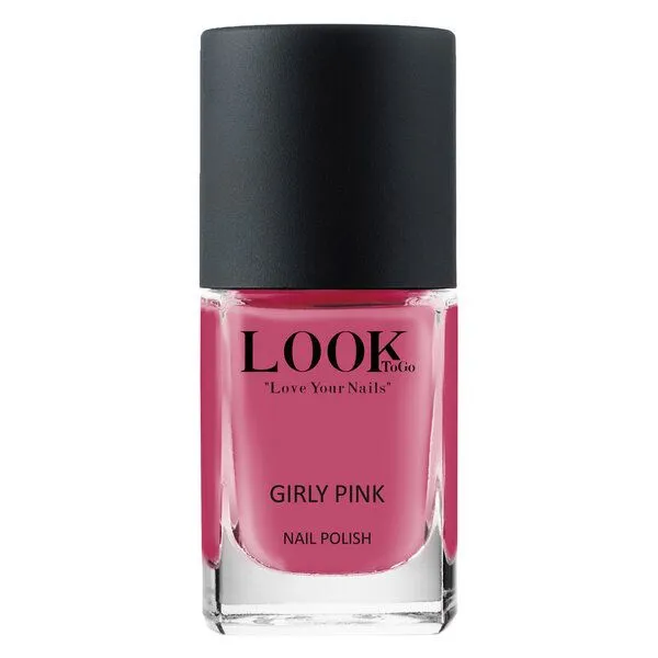 Look To Go Look To Go • veganer Nagellack • ROSA & PINKTÖNE • 21-free & PETA approved, Rose, – Produktbild 1 von 8