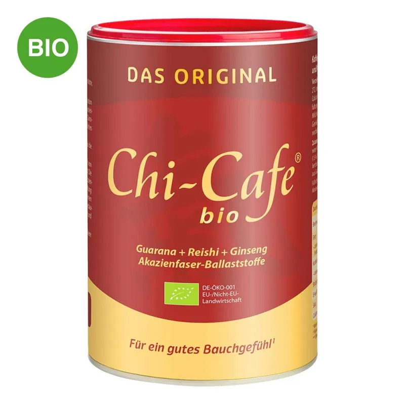 Dr. Jacob's Dr. Jacob's Chi-Cafe BIO Wellness Kaffee Akazienfaser Guarana vegan – Produktbild 1 von 1