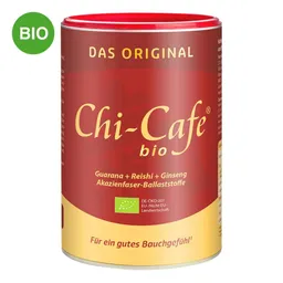Dr. Jacob's Dr. Jacob's Chi-Cafe BIO Wellness Kaffee Akazienfaser Guarana vegan – Produktbild 1 von 1