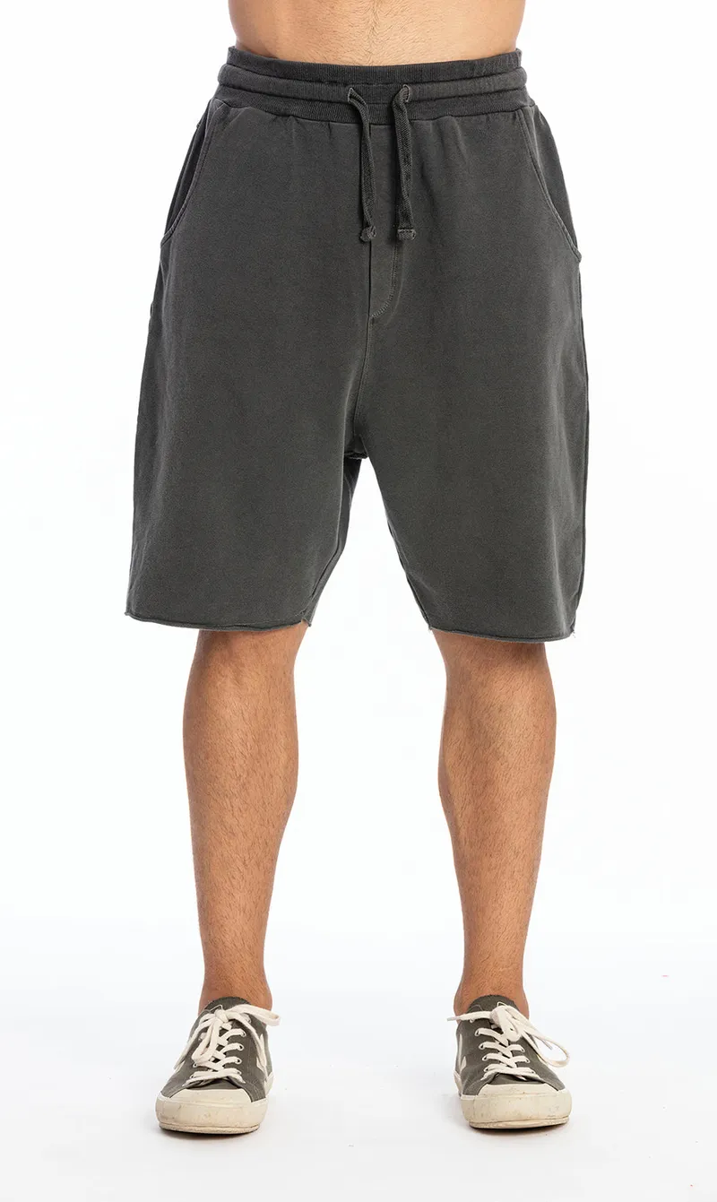 RAVENS VIEW IBIZA RAVENS VIEW IBIZA Herren vegan Kurze Hose L.A Anthrazitgrau, Grau, – Produktbild 2 von 2