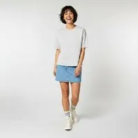 Kultgut Boxistyle Shirt 100% Biobaumwolle / Kultgut, Hellgraumeliert, – Produktbild 1 von 1