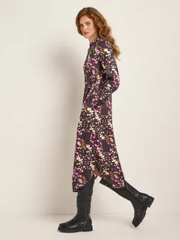 LANIUS LANIUS Midikleid aus TENCEL Lyocell – Produktbild 1 von 1