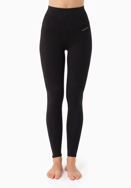 ORGANICATION ORGANICATION LUCCY | High Waist Leggings aus Bio-Baumwolle, Black, – Produktbild 2 von 4