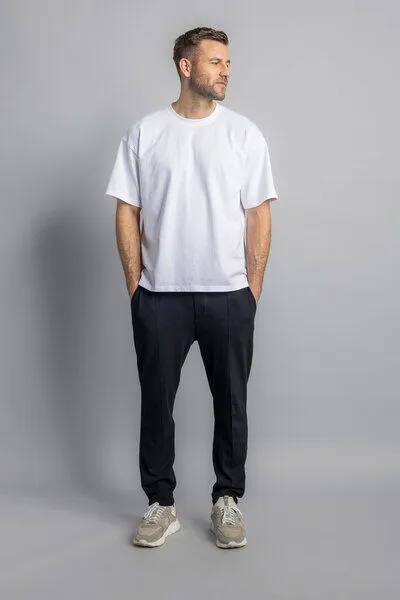 DIRTS dirts Heavy Cotton T-Shirt BOXY, White, – Produktbild 2 von 4