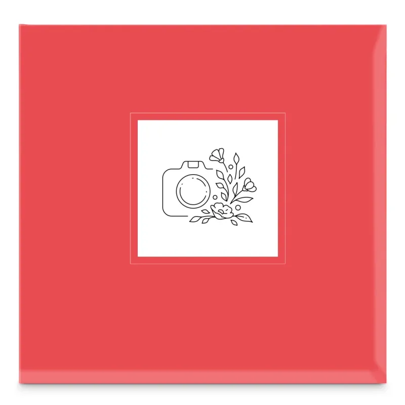 Hama Hama Memo-Album "Colorful Lineart", für 200 Fotos im Format 10x15 cm, Colorful lineart, – Produktbild 1 von 5