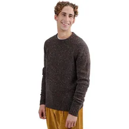 Brava Fabrics Brava Fabrics Strickpullover Raglan Wool Chocolate – Produktbild 1 von 1