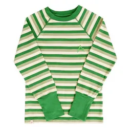 Alba of Denmark Alba of Denmark Our Favorite Rib Blouse, Retro Stripes – Produktbild 1 von 1