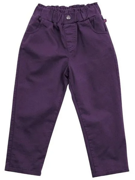 Enfant Terrible Enfant Terrible Kinder Webhose mit Jerseyfutter, Plum (lila), – Produktbild 1 von 2