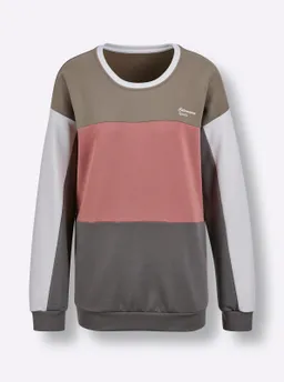 Catamaran Sports Sweatshirt anthrazit-rosenholz – Produktbild 1 von 1