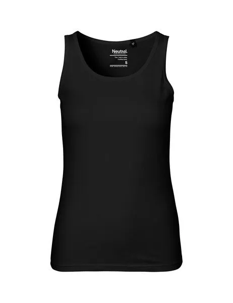 Neutral® - 3FREUNDE Neutral® - 3FREUNDE Frauen Tank Top, Schwarz, – Produktbild 1 von 3