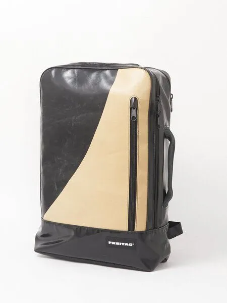 Freitag Freitag F306 HAZZARD - black gold (000004462604) – Produktbild 2 von 3