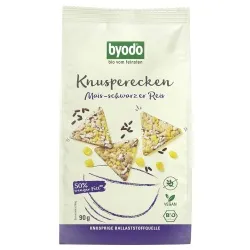 Byodo Knusperecken mit schwarzem Reis – Produktbild 1 von 1