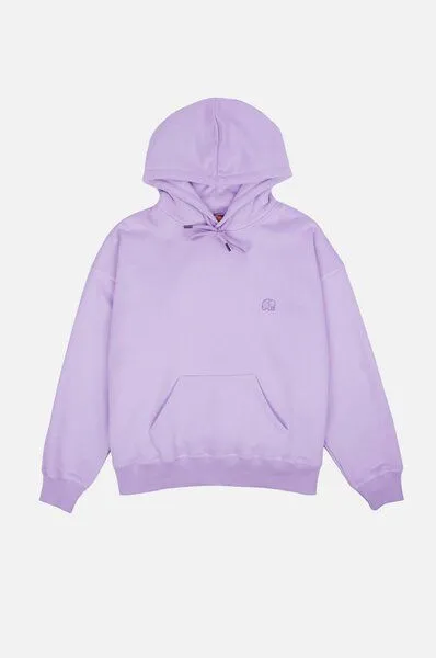 Trendsplant Trendsplant Women's Organic Essential Oversized Hoodie Lavender, Lila, – Produktbild 2 von 4