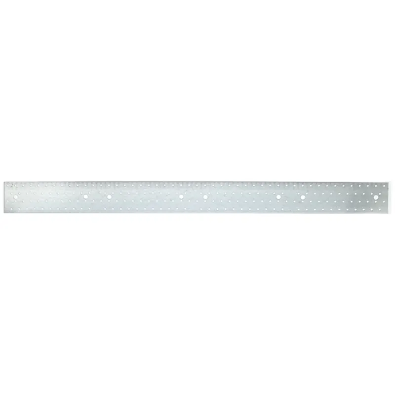 Alberts ALBERTS Lochplattenstreifen, sendzimirverzinkt, LxB 960x80 mm – Produktbild 1 von 1