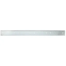 Alberts ALBERTS Lochplattenstreifen, sendzimirverzinkt, LxB 960x80 mm – Produktbild 1 von 1
