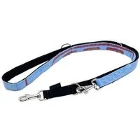 GOOPSI GOOPSI Hundeleine 2m, Multifunktionsleine, 3-fach verstellbar, upcycling - Fairtrade – Produktbild 1 von 1