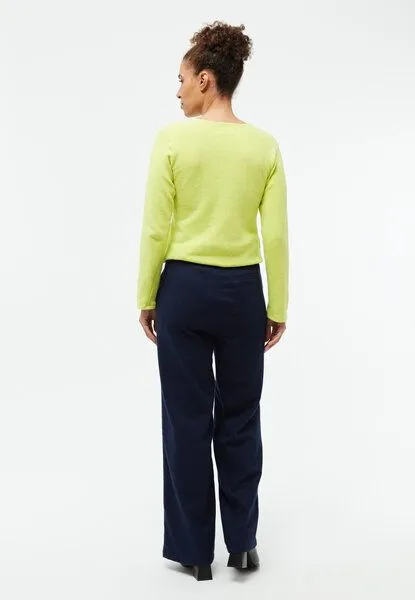Givn Berlin Givn Berlin Flanell-Hose GBBeatrice, Navy blue, – Produktbild 2 von 4