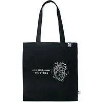 Gary Mash GARY MASH Baumwolltasche mit Veggie Vegan Spruch aus Biobaumwolle – Produktbild 1 von 1
