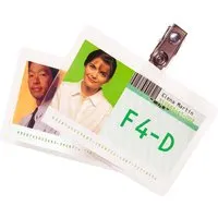 GBC 100 Folientaschen 67x99 mm, 125µ – Produktbild 1 von 1