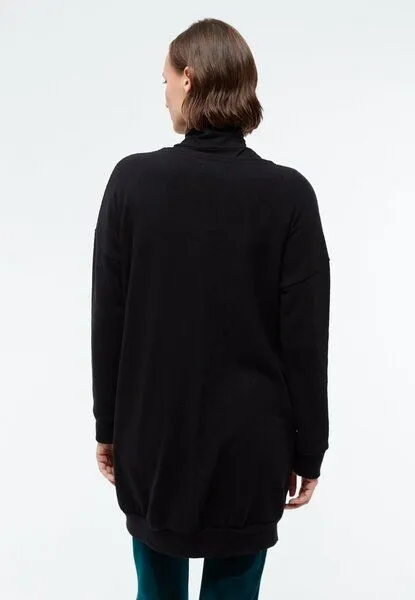 Givn Berlin Givn Berlin Cardigan GBCara aus recycelter Baumwolle, Black, – Produktbild 4 von 4