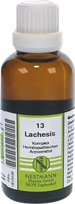 Nestmann Pharma LACHESIS KOMPLEX Nr.13 Dilution 50 ml Dilution – Produktbild 1 von 1