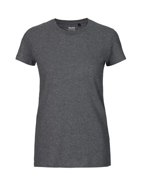 Neutral® - 3FREUNDE Neutral® - 3FREUNDE Frauen Fit T-Shirt, Dunkelgrau, – Produktbild 1 von 4