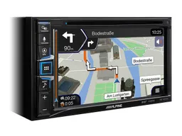 Alpine Alpine INE-W611D 2-DIN 6,5 Zoll Navigationssystem Apple Car Play Android Autoradio (RDS, AM/FM Radio, Animiertes Display, Freisprecheinrichtung, 2 DIN) – Produktbild 1 von 1