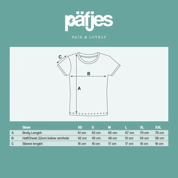 päfjes päfjes Ping Pong Tischtennis - Frauen T-Shirt - Fair gehandelt aus Baumwolle Bio - Slub, Rot, – Produktbild 1 von 4