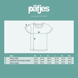 päfjes päfjes Wimpel - fair gehandeltes Frauen T-Shirt - aus Baumwolle Bio - Slub – Produktbild 1 von 1