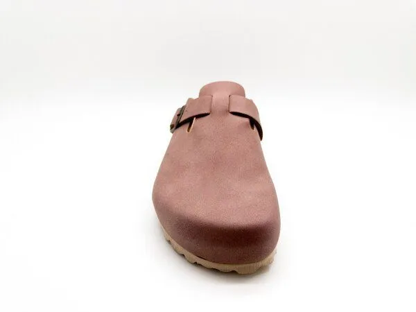 thies Vegane thies Eco Bio Clogs, Malva, – Produktbild 3 von 4