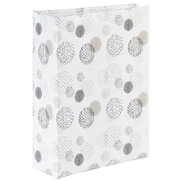 Hama Hama Minimax-Album "Graphic", für 100 Fotos im Format 10x15 cm, Dots – Produktbild 1 von 1