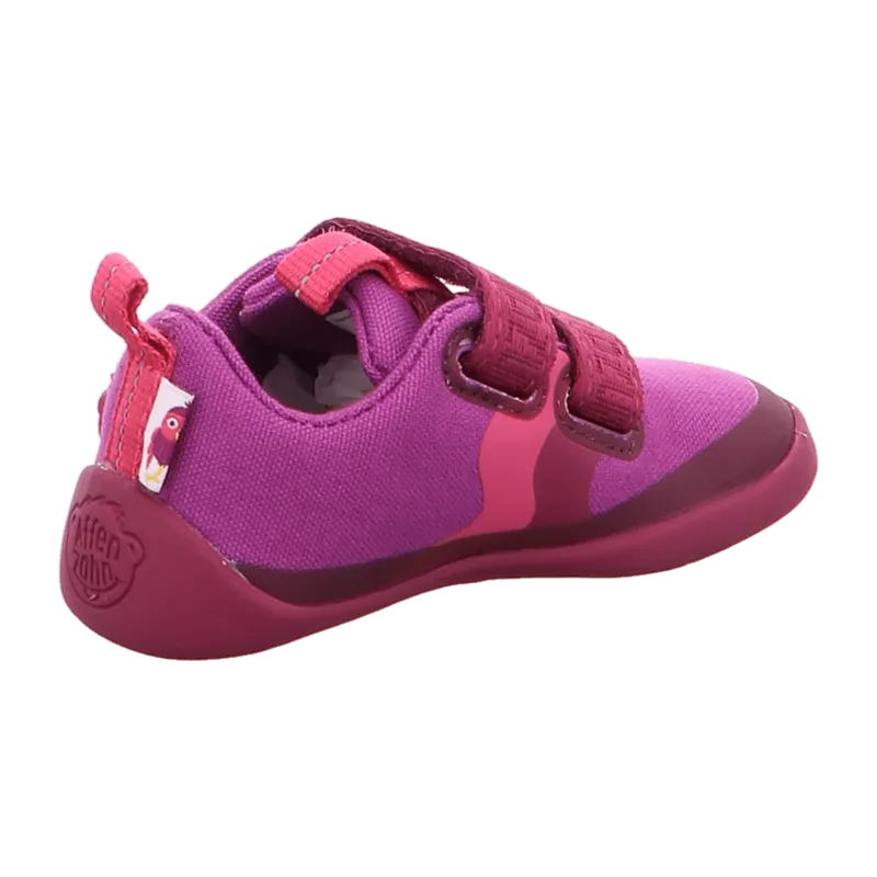 Affenzahn Affenzahn Cotton Lucky Vogel für Kinder, pink, Größe 30 EU, Pink, – Produktbild 5 von 7